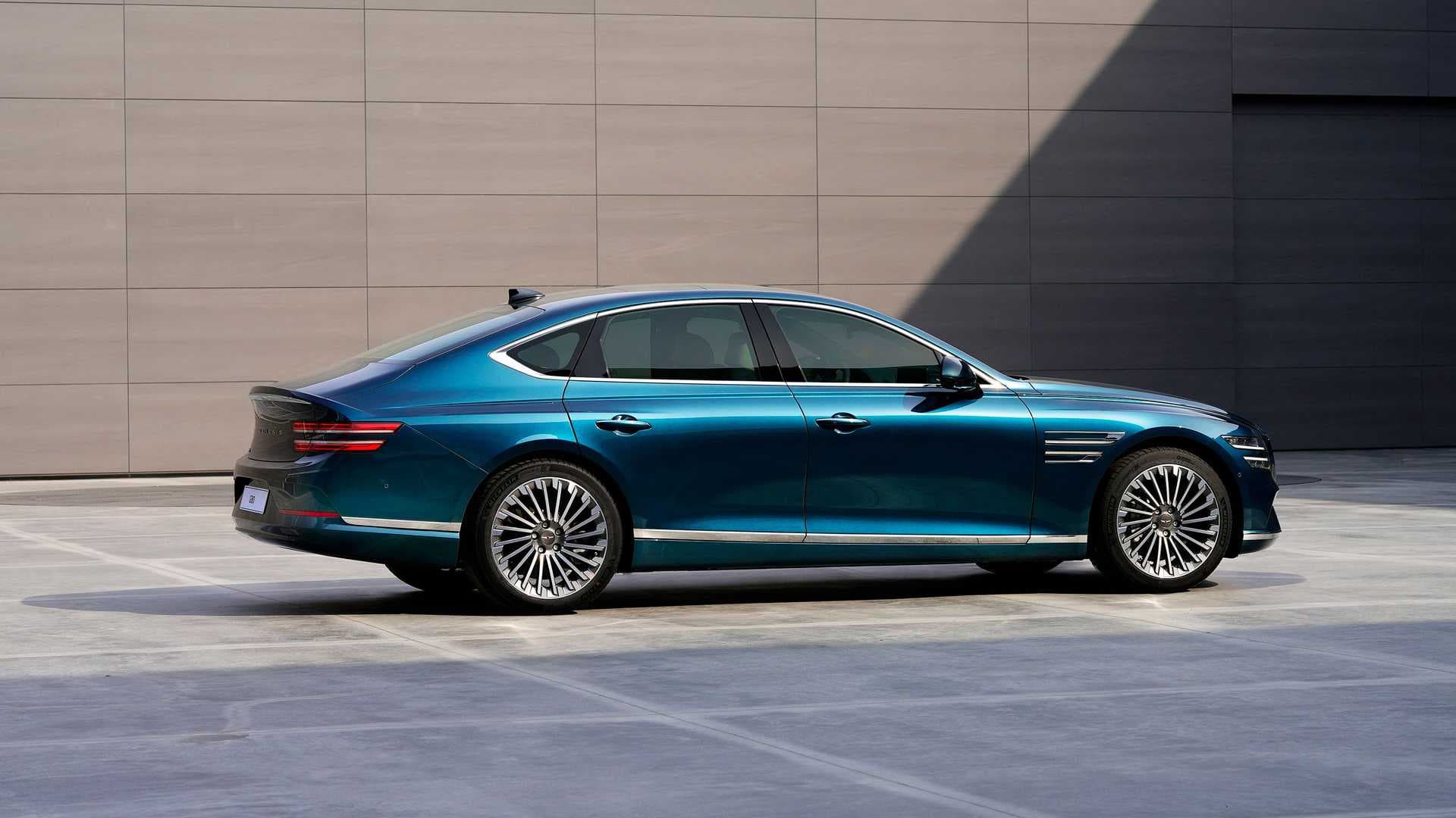Genesis G80, elektromobil