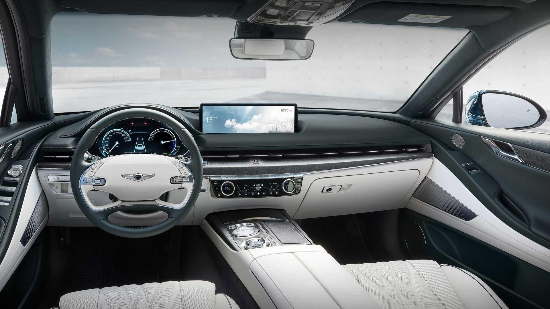 Genesis G80, interiér