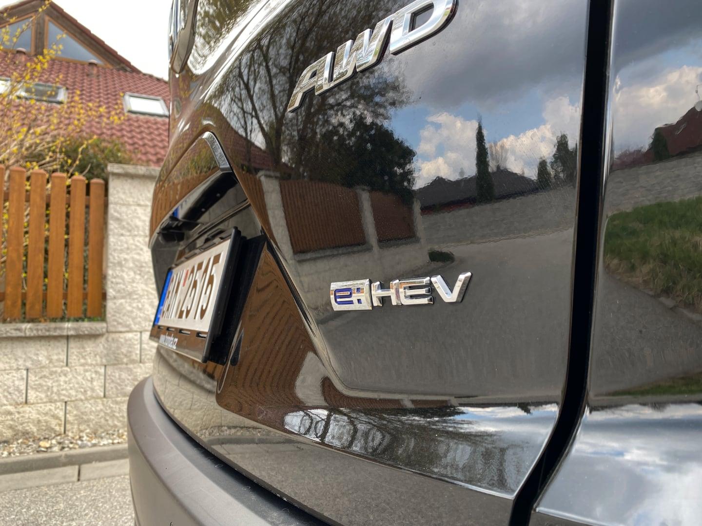 Honda CR-V Hybrid 2021 Sport Line, logo