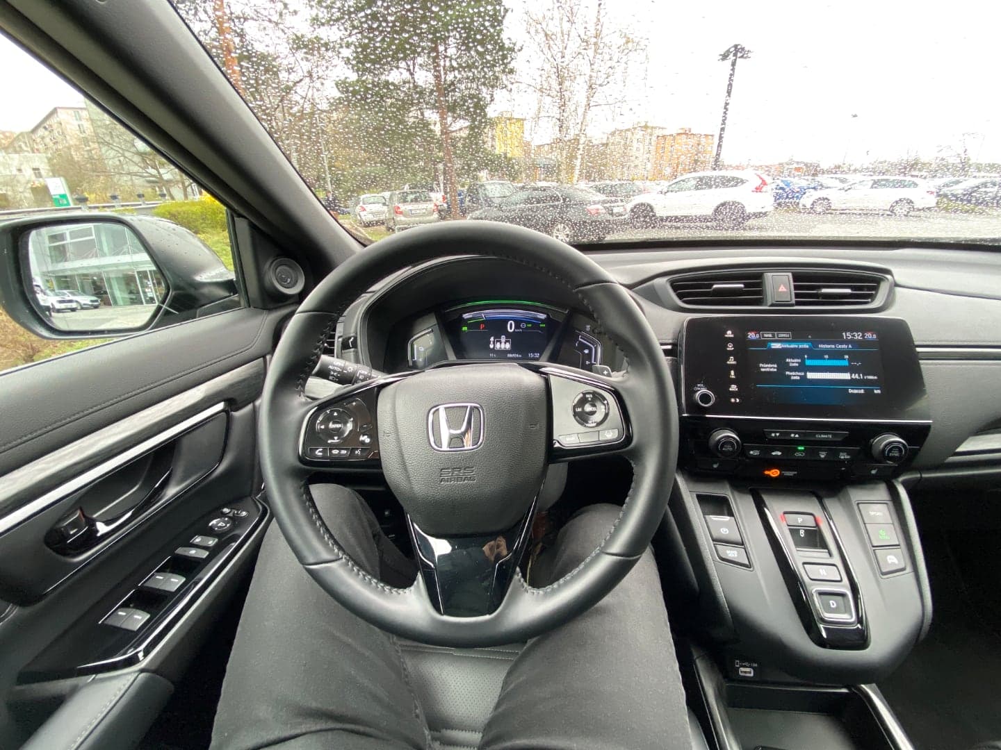 Honda CR-V Hybrid 2021 Sport Line, interiér