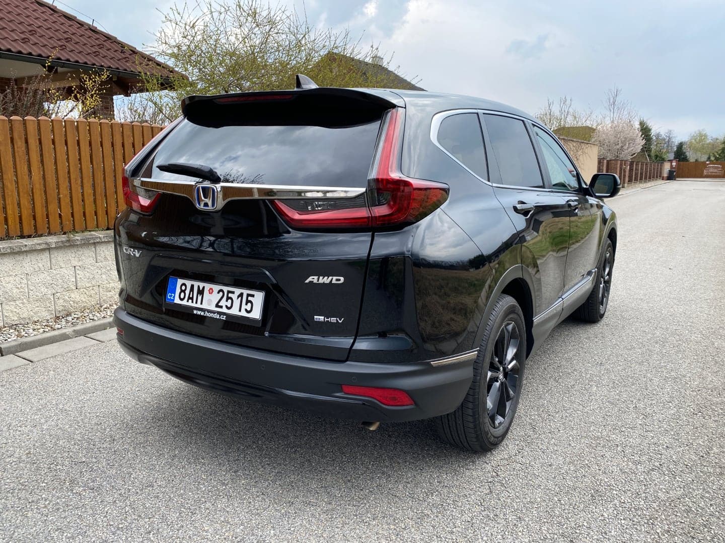 Honda CR-V Hybrid 2021 Sport Line