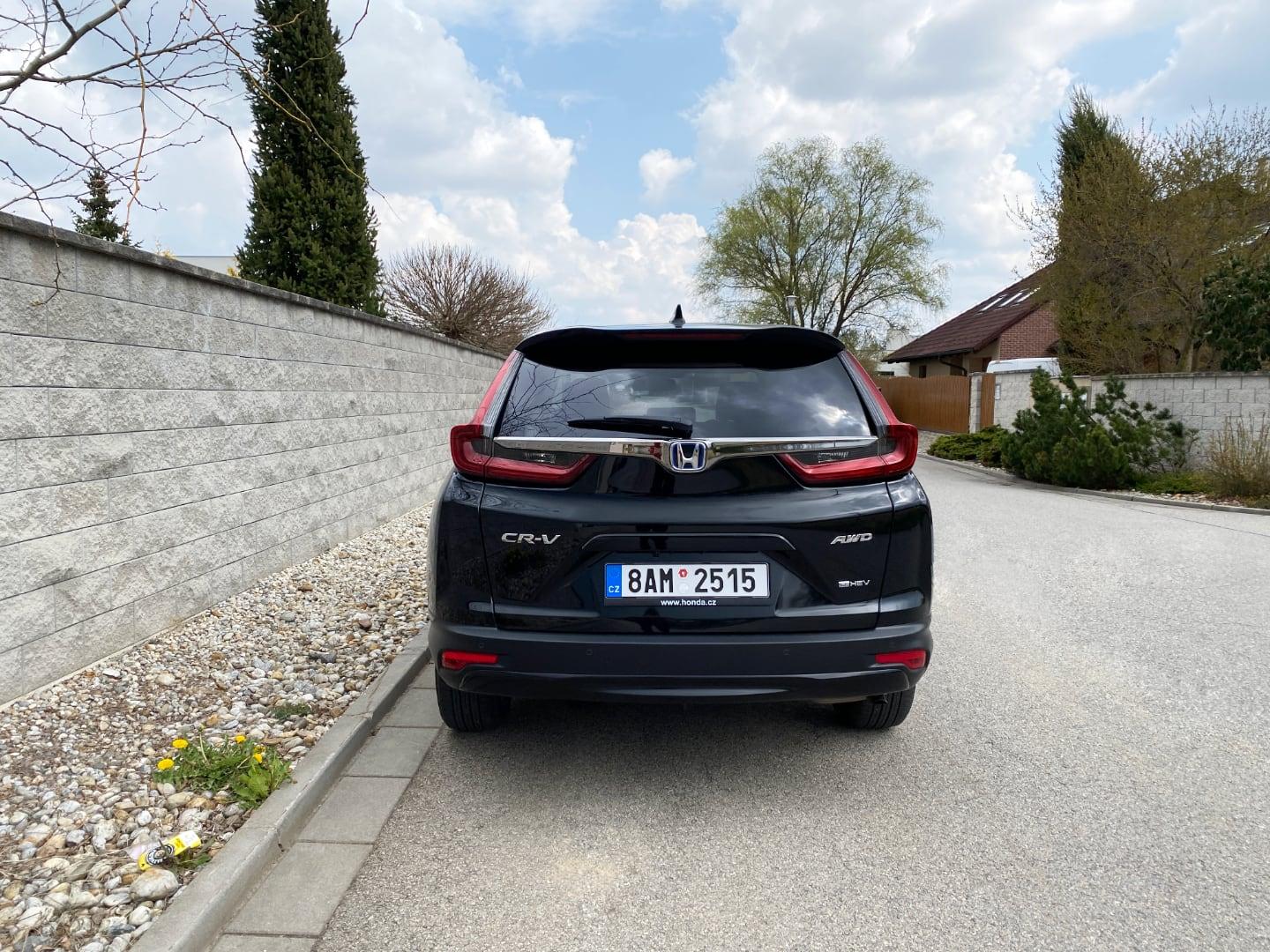 Honda CR-V Hybrid 2021 Sport Line, zezadu