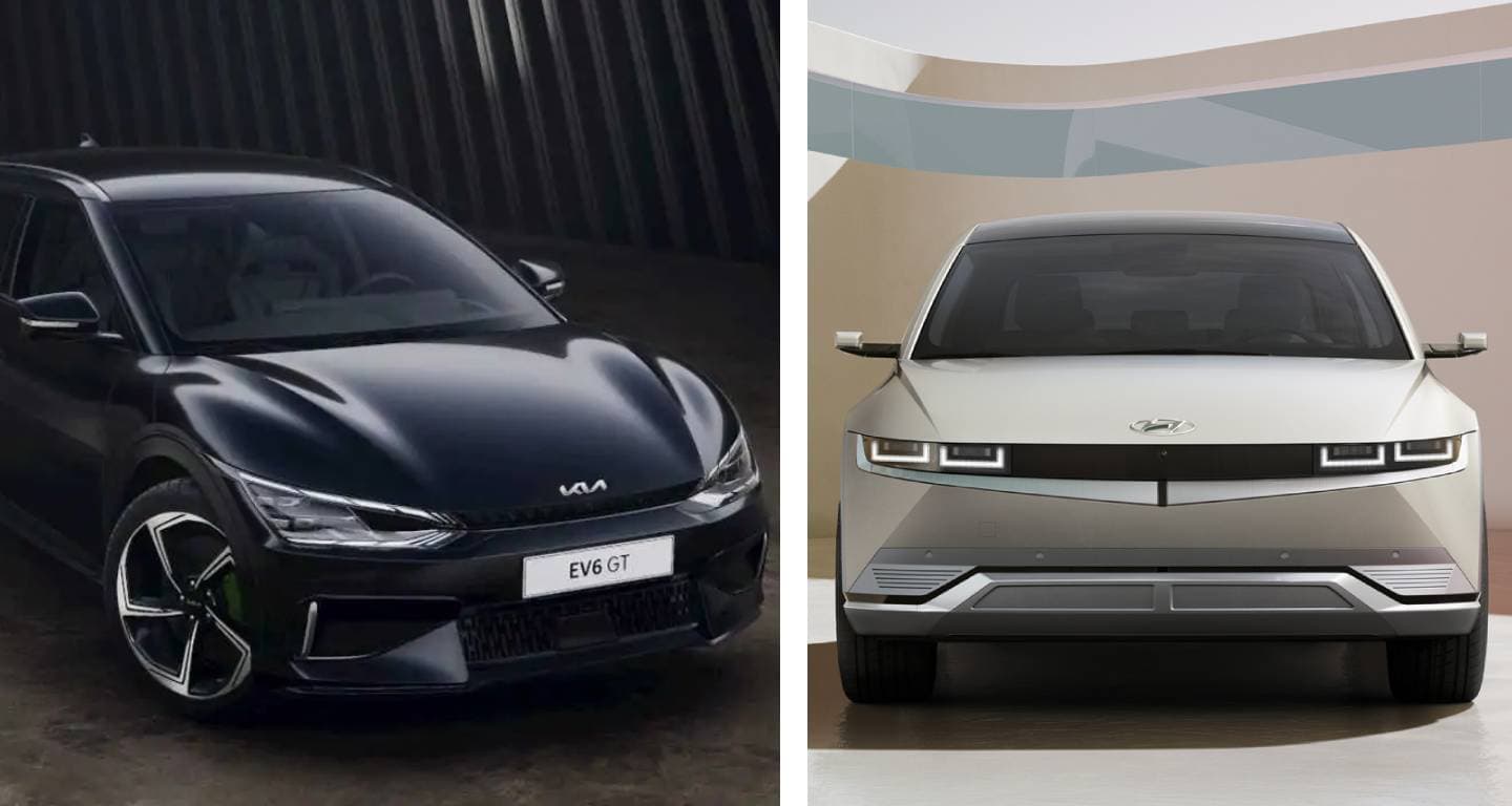 Kia EV6 GT vs Hyundai Ioniq 5