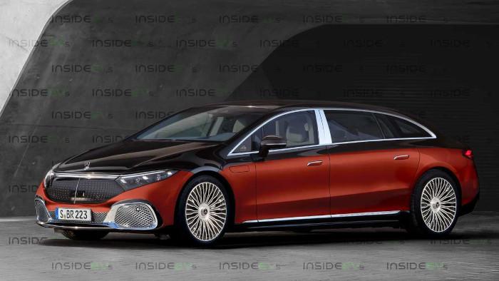 Mercedes EQS Maybach by byl naprosto největším luxusem dnešní doby