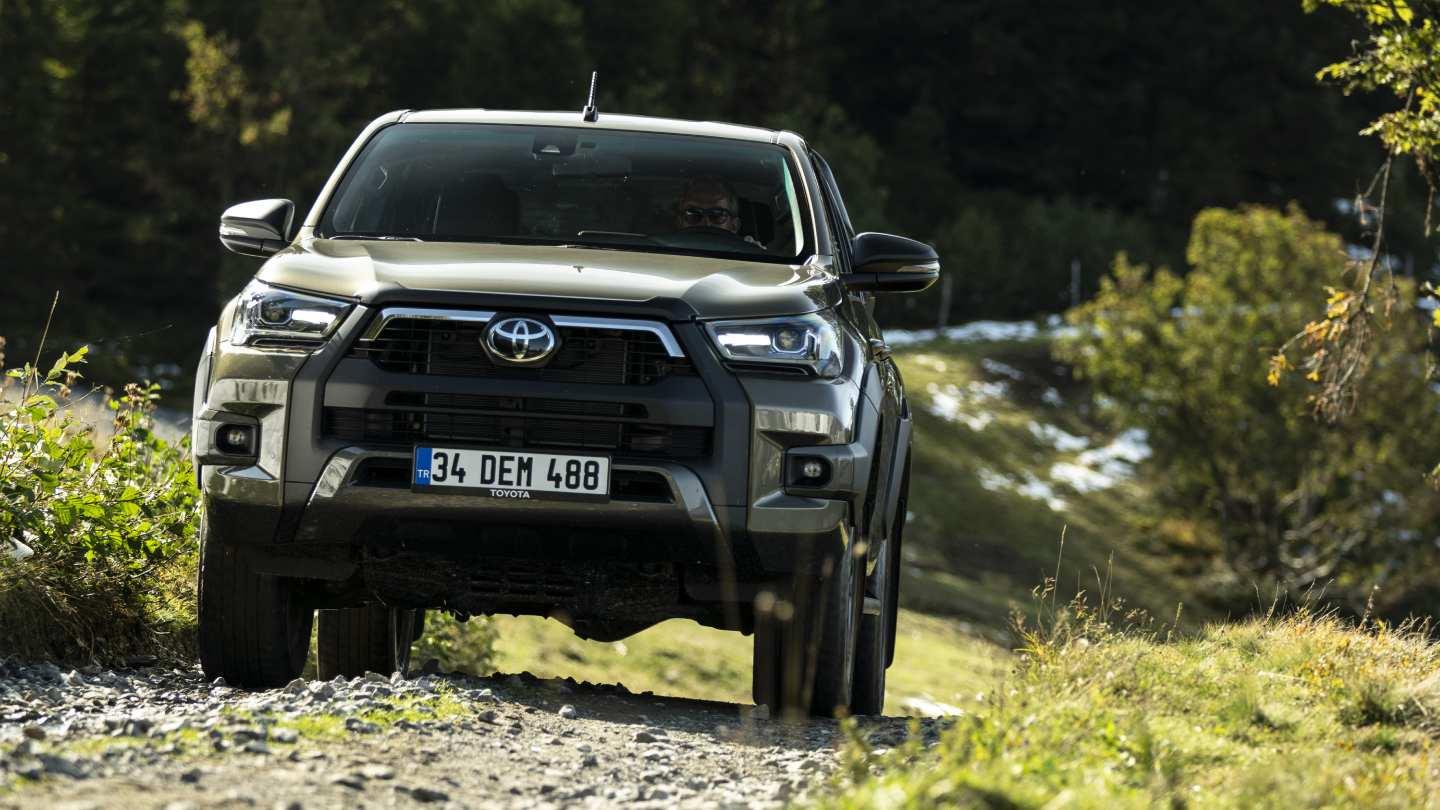 Toyota nám prozradila, že se v budoucnu můžeme těšit na elektrický pickup