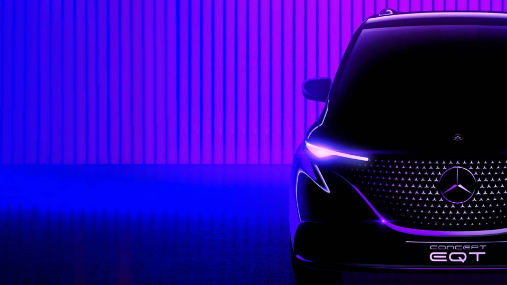 Upoutávka na Mercedes-Benz EQT
