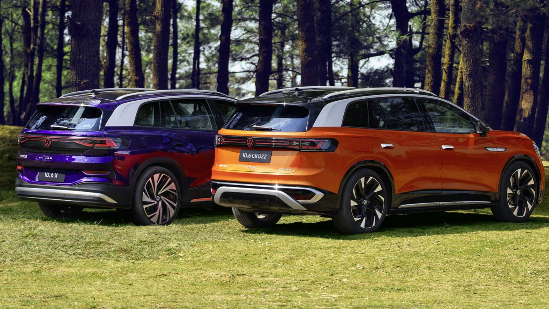 Volkswagen ID.6, zezadu