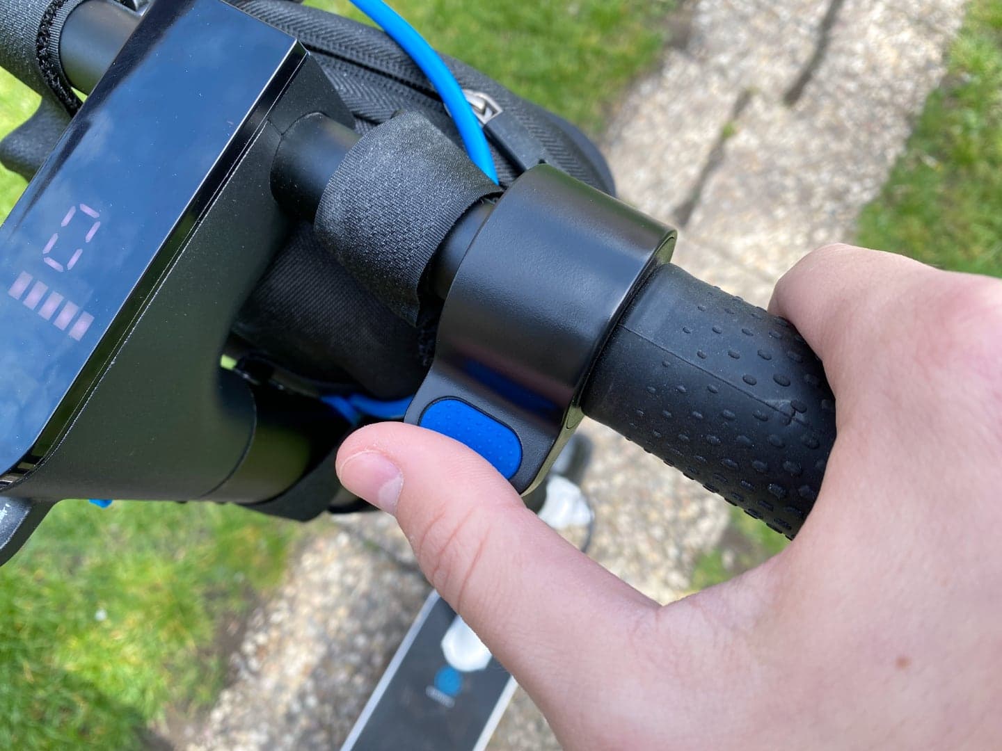 Páčka pro korigování výkonu Bluetouch BTXPRO