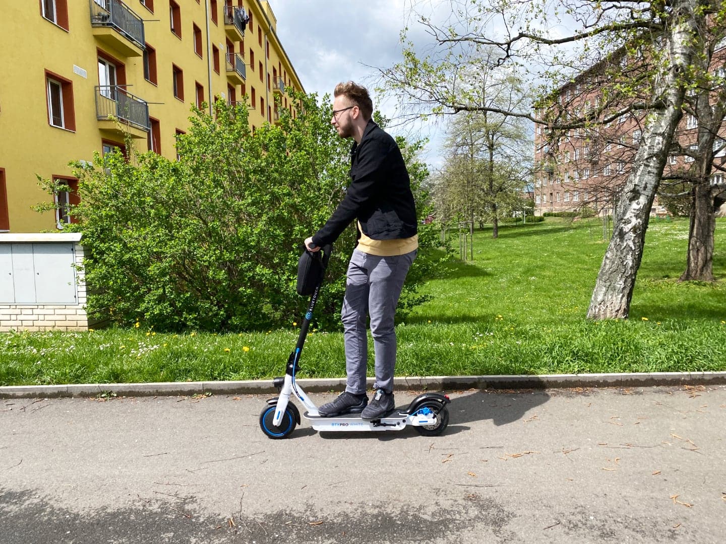 Bluetouch BTXPRO má i sportovní režim