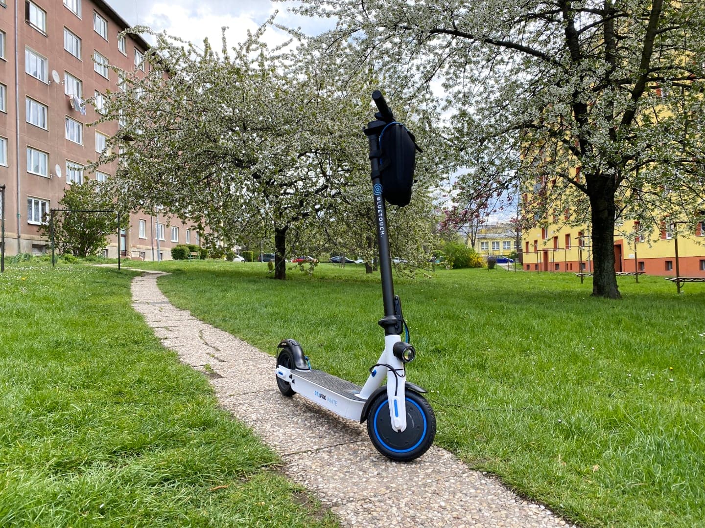 Bluetouch BTXPRO, elektrokoloběžka