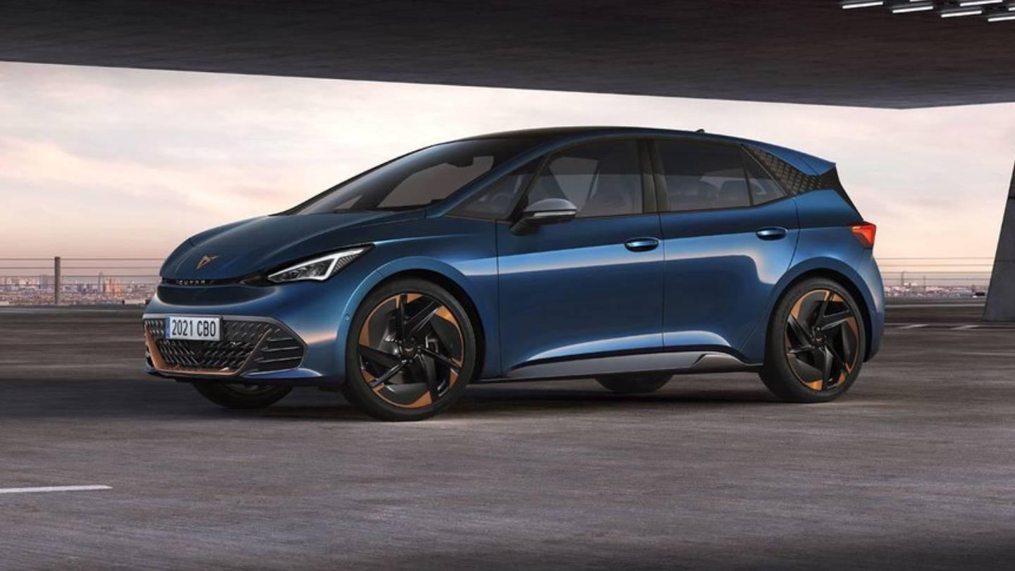 Představujeme vám nový elektromobil Cupra Born!