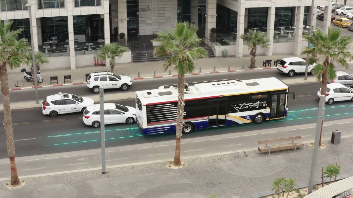 Bezdrátové nabíjení může v budoucnu využívat i elektrobus