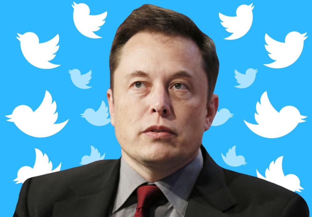 Elon Musk a Twitter