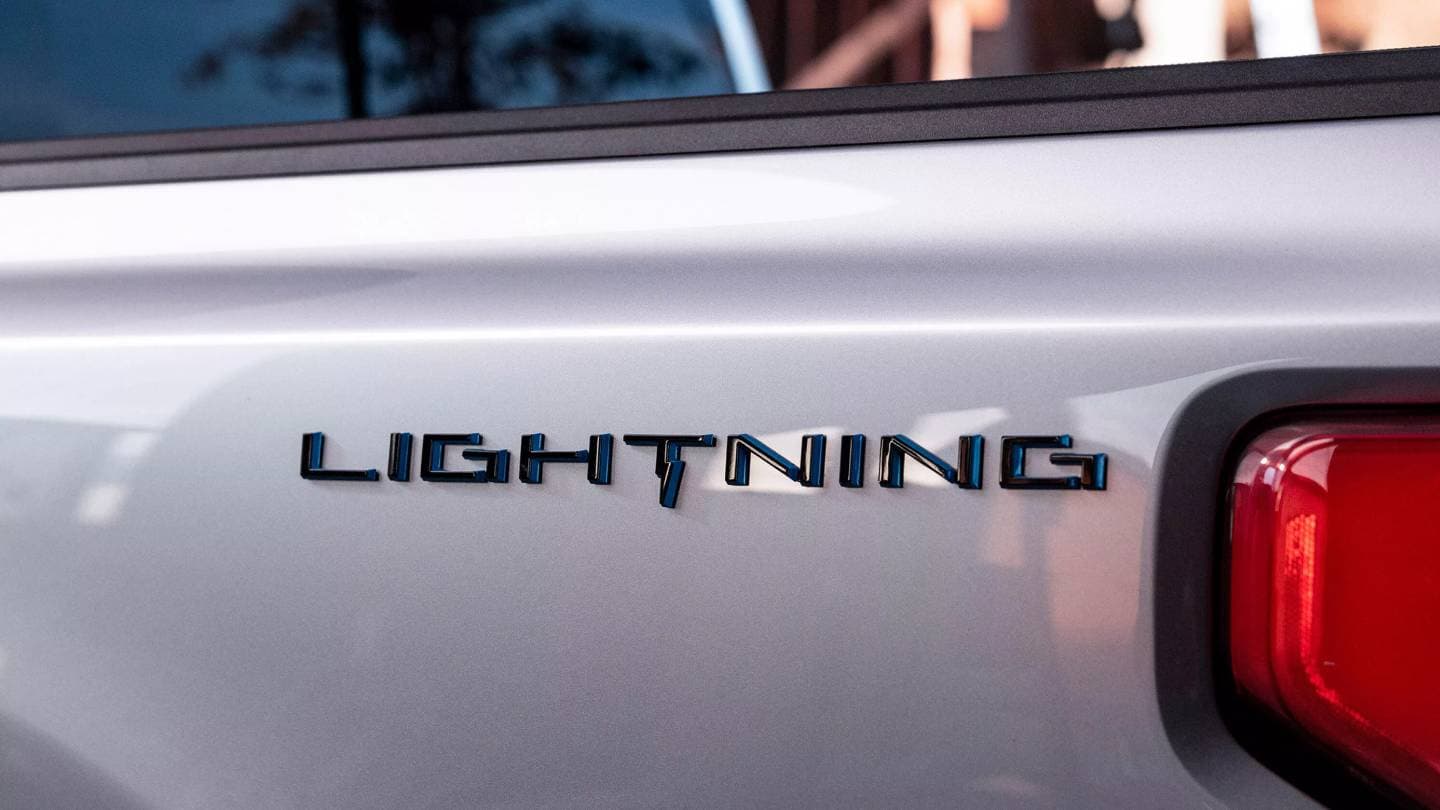 Znak Ford F-150 Lightning