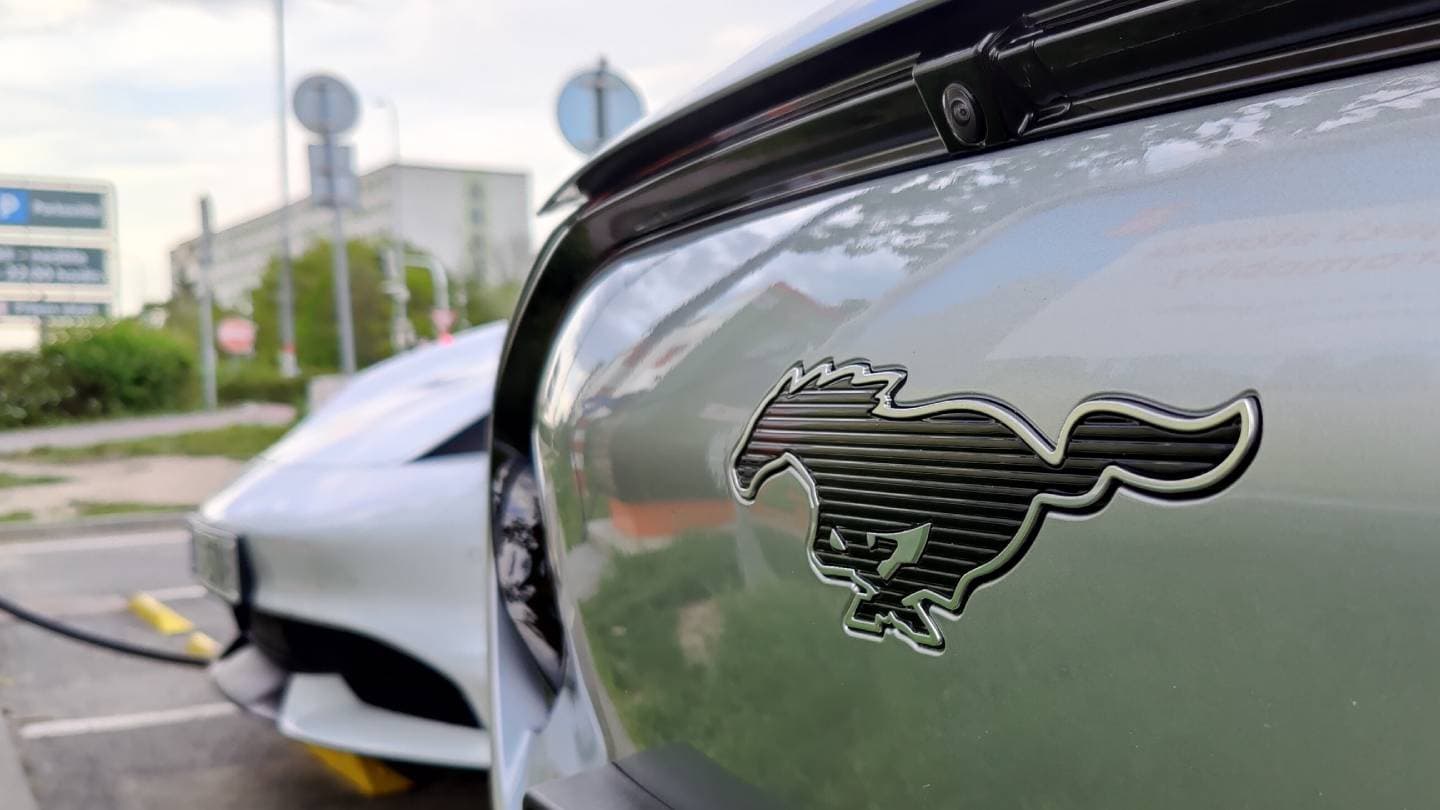 Logo Ford Mustang Mach-E