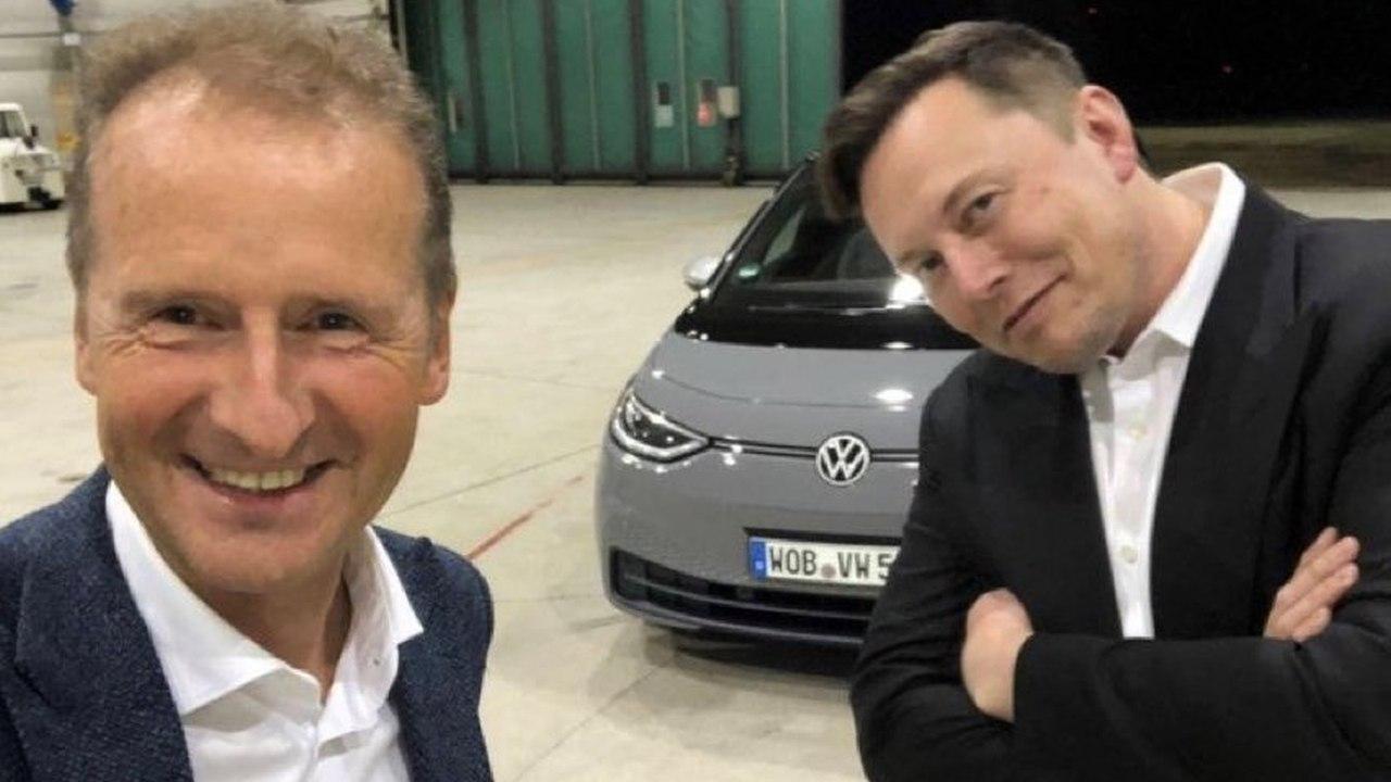 Tesla spojila své síly s německým Volkswagenem! Co tito giganti plánují?