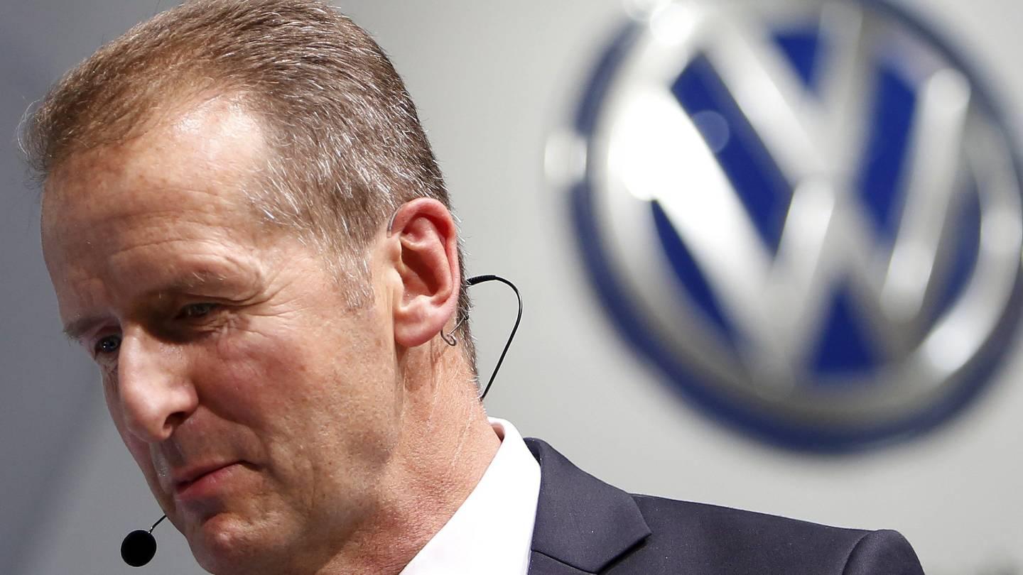 Herbert Diess překvapivě skončil v čele Volkswagenu, nahradí jej šéf Porsche