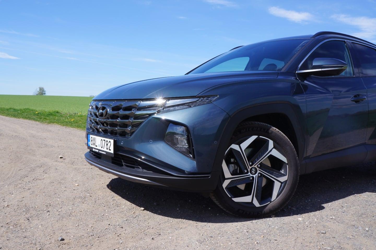 Hyundai Tucson Hybrid 2021