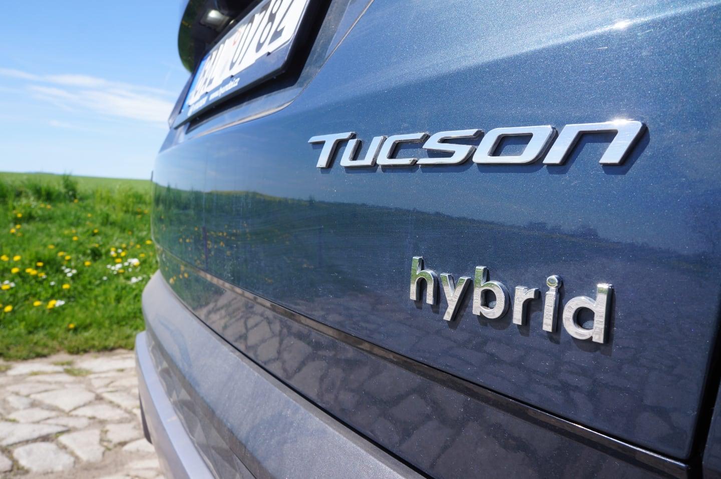 Hyundai Tucson Hybrid 2021