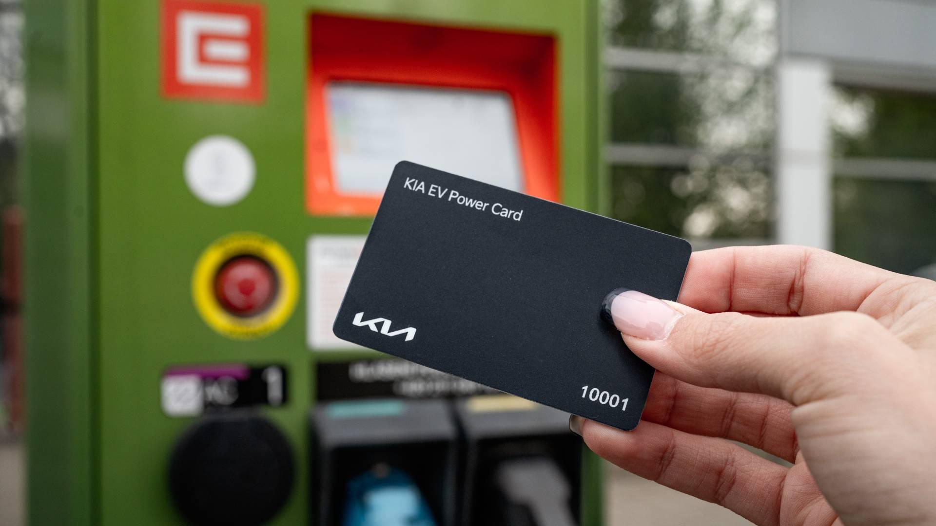 Kia představuje EV Power Card, se kterou si zjednodušíte proces nabíjení