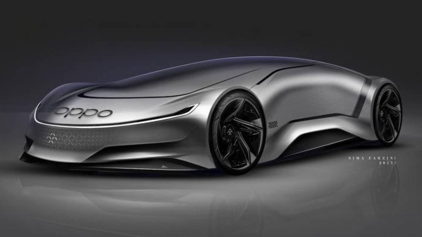 Koncept elektromobilu Oppo