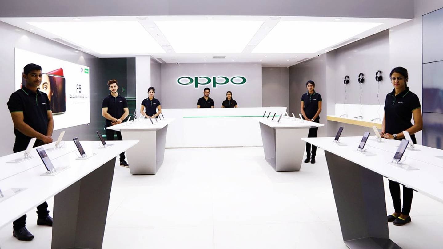 V budoucnu možná najdete v Oppo showroomu i elektromobil