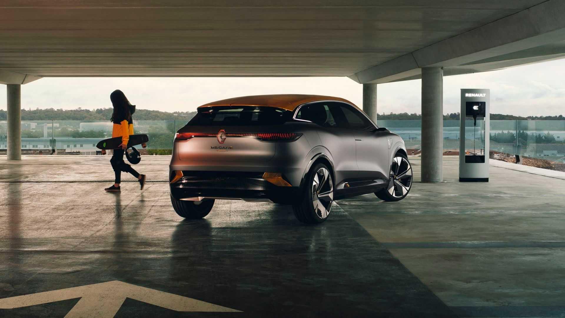 Renault Mégane E-TECH 2022 elektromobil