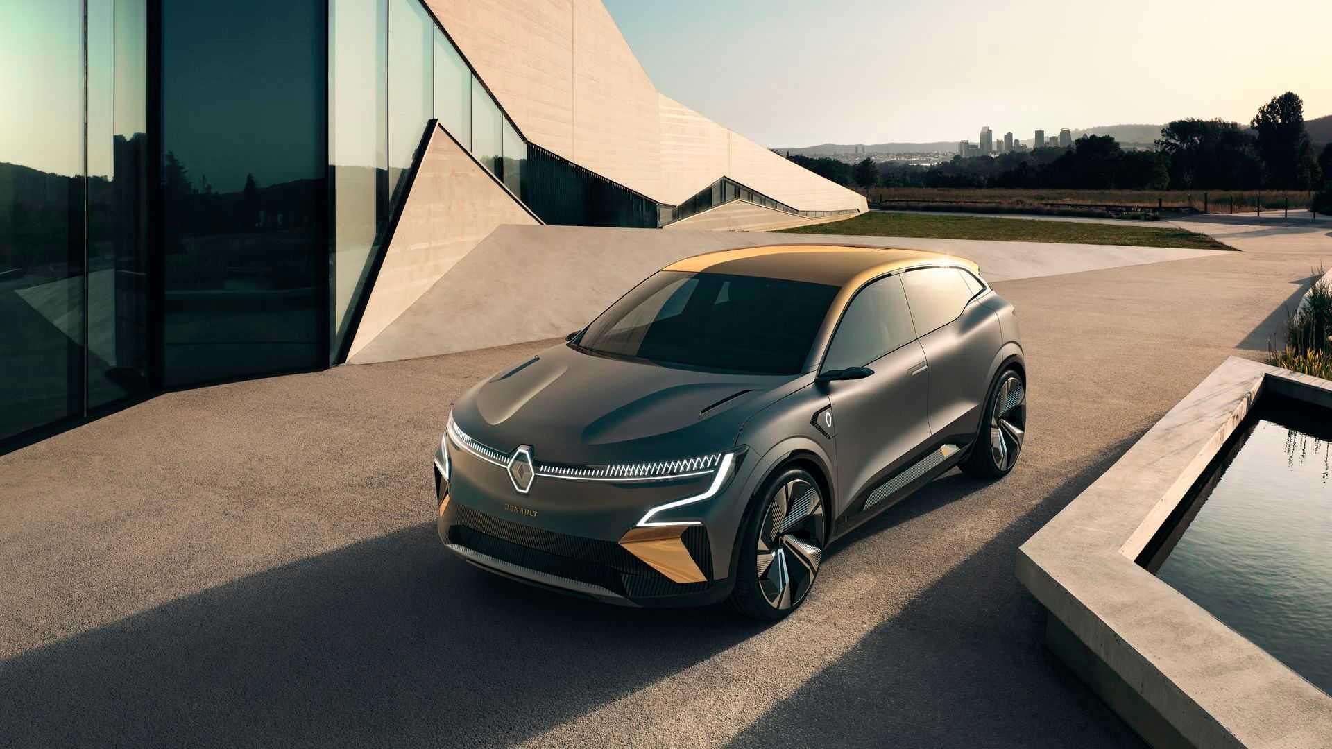 Renault Mégane E-TECH 2022 elektromobil