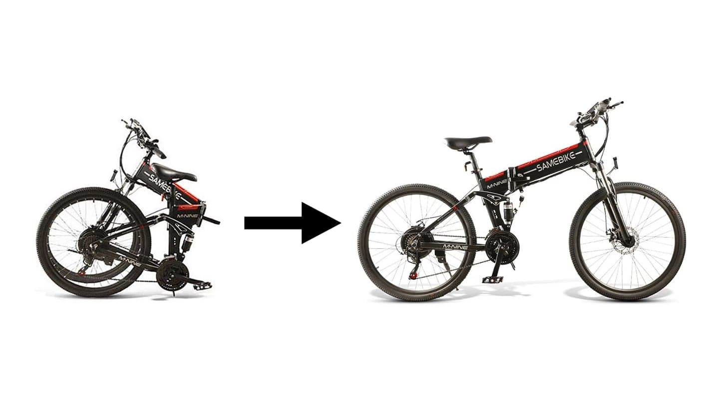 Samebike LO26 elektrokolo