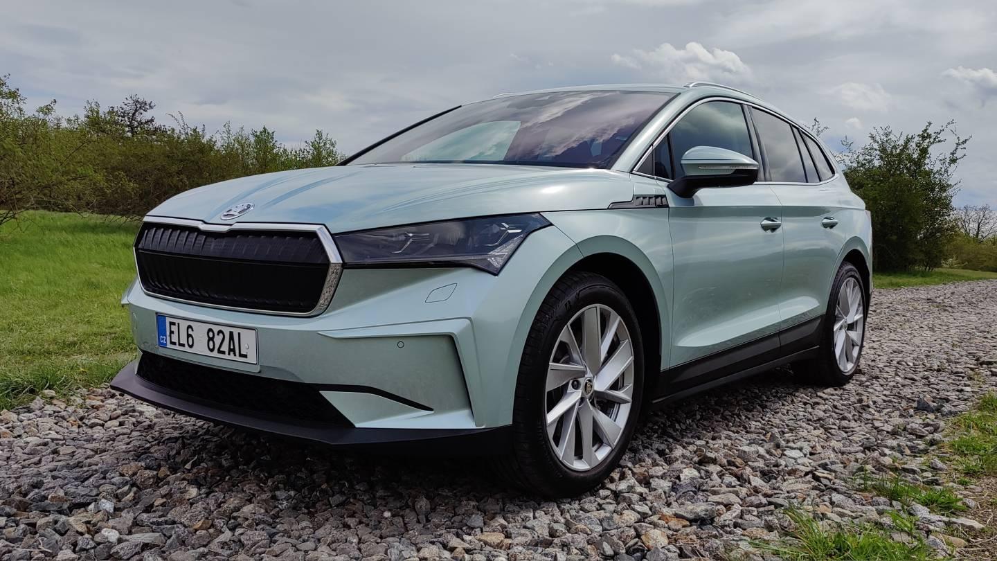 Test Škoda Enyaq iV – Elektromobil, na který čekalo celé Česko. Jaký je doopravdy?