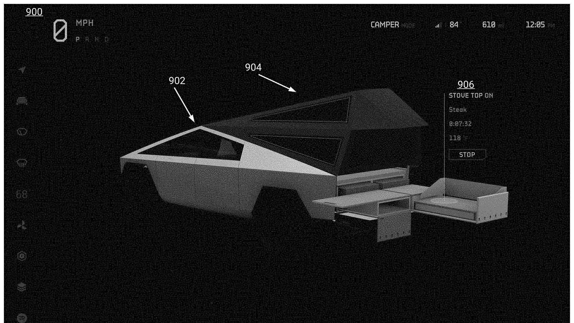 Dostane Tesla Cybertruck kempingové vybavení?