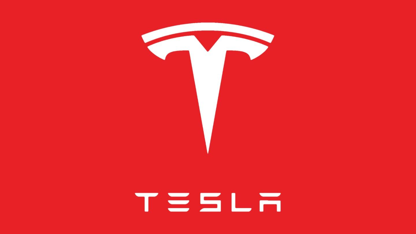 Automobilka Tesla, logo