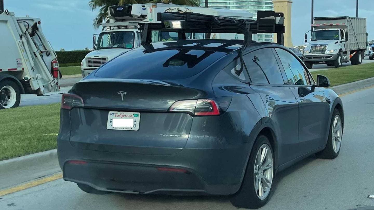 Tesla Model Y s Lidar systémem
