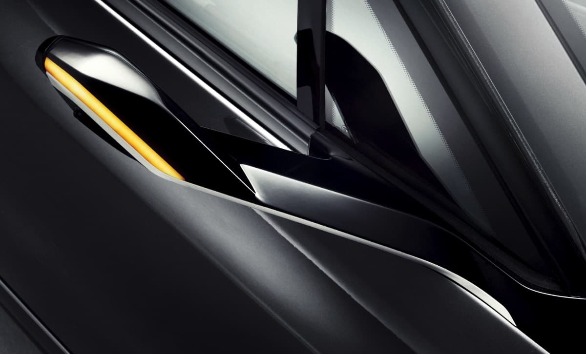 BMW i8, koncept kamer