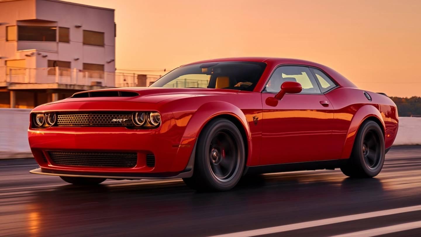 Legendární Dodge Challenger SRT Demon