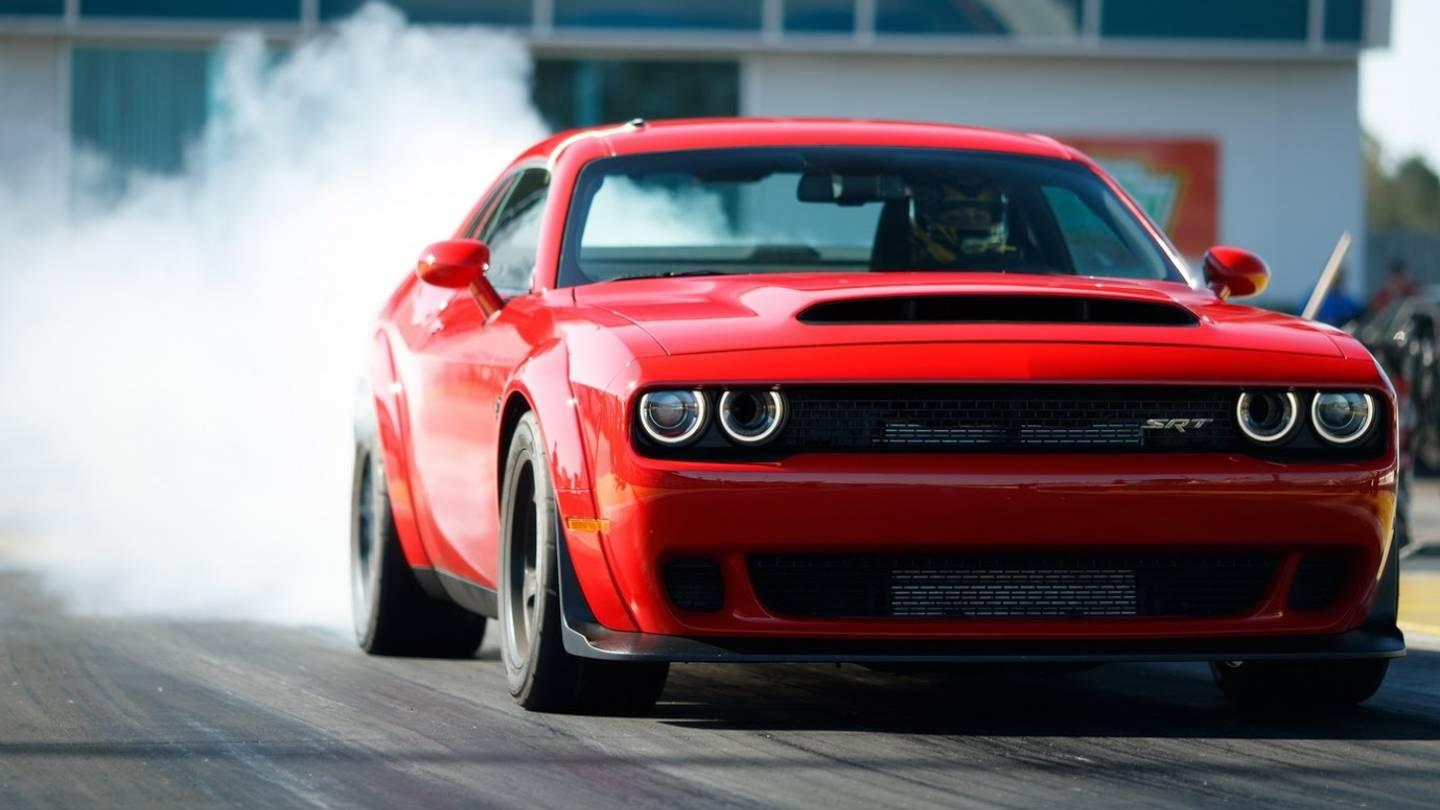 Dodge Challenger SRT Demon