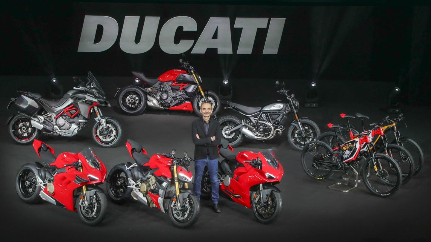 Ducati konečně začíná pracovat na elektromotorce, má to ale jeden háček