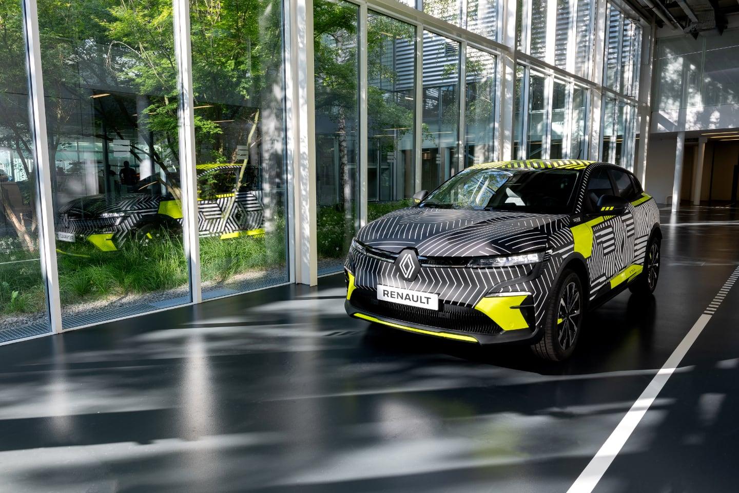 Renault Mégane E-Tech Electric (2022), elektromobil