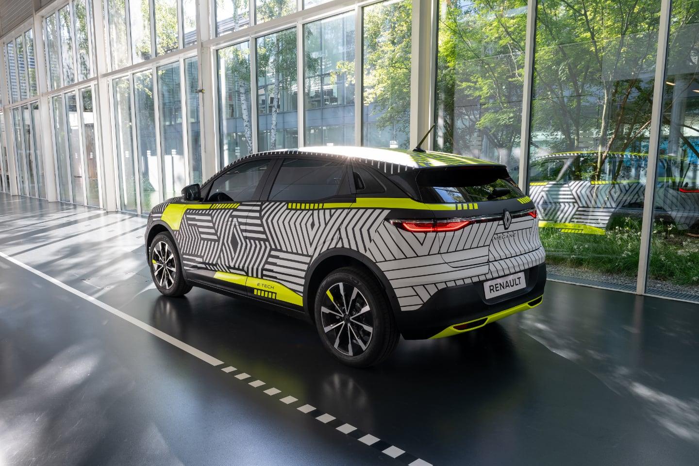 Renault Mégane E-Tech Electric (2022), elektromobil