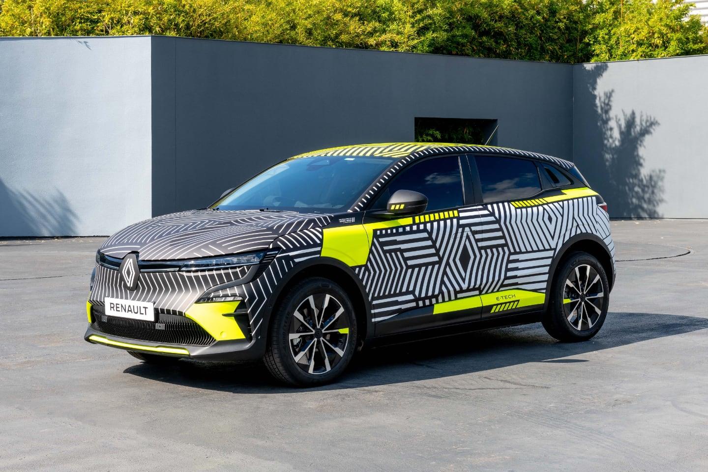 Renault Mégane E-Tech Electric (2022), elektromobil