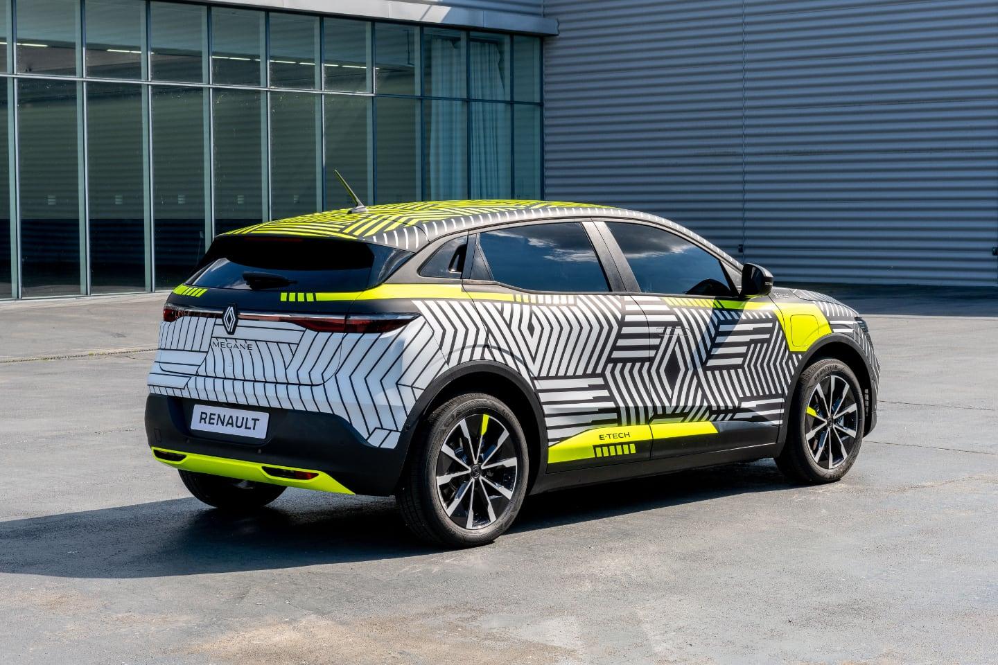 Renault Mégane E-Tech Electric (2022), elektromobil