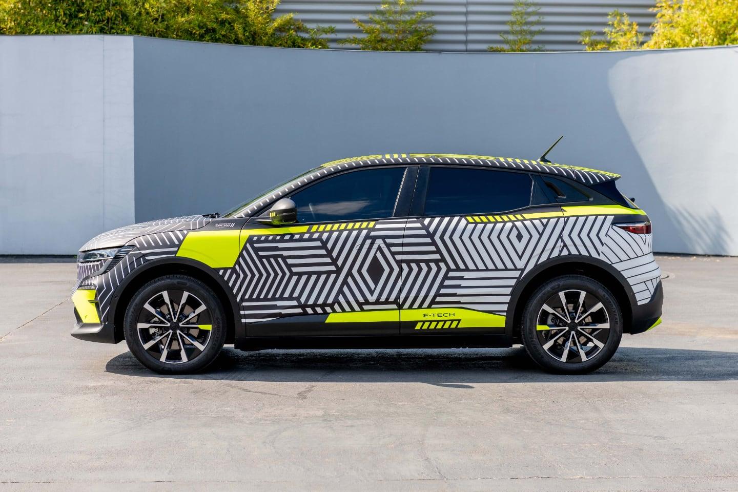 Renault Mégane E-Tech Electric (2022), elektromobil