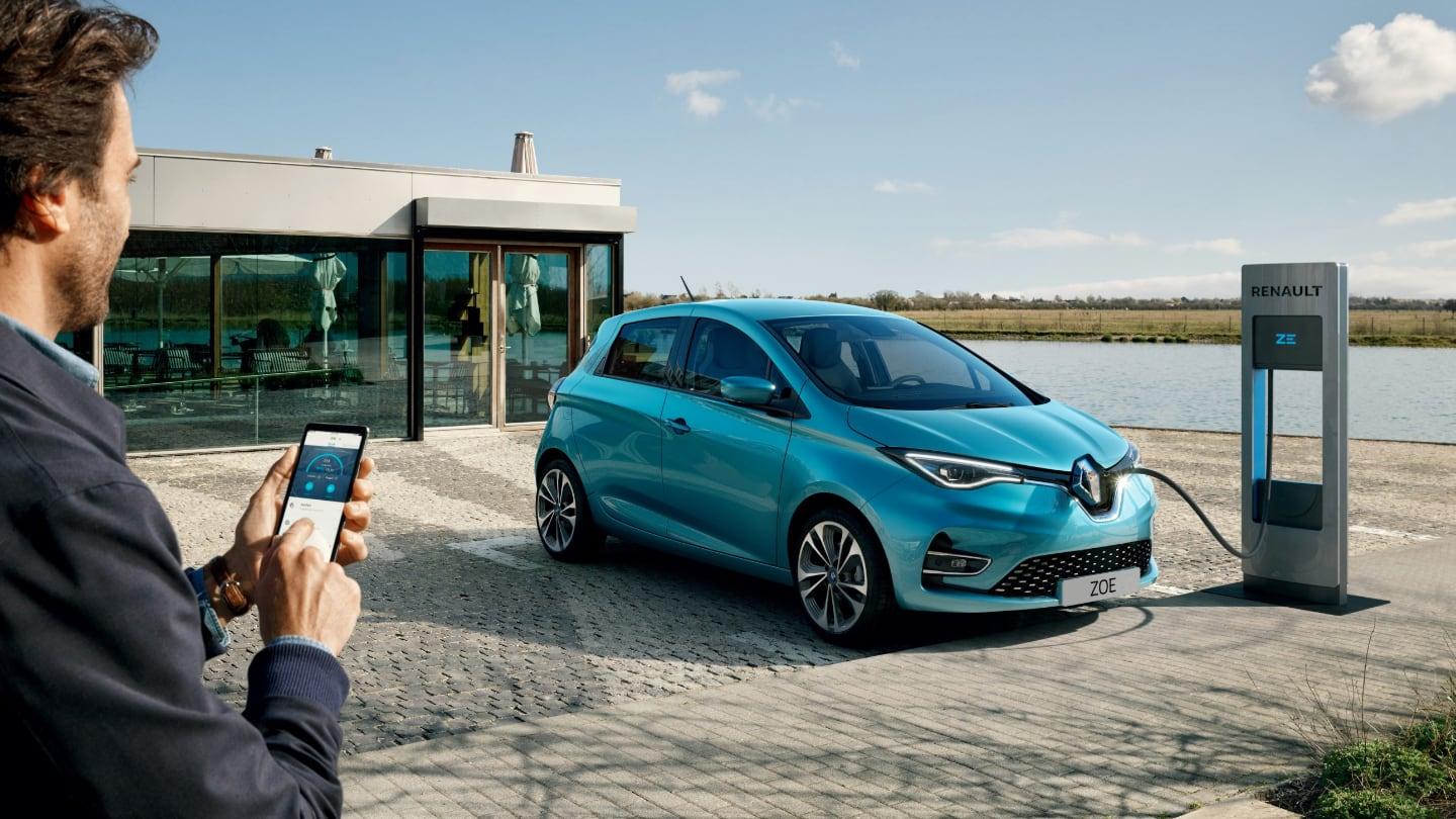 Testovali jsme Renault Zoe s aplikací My Renault verze 4.68.4 na iOS