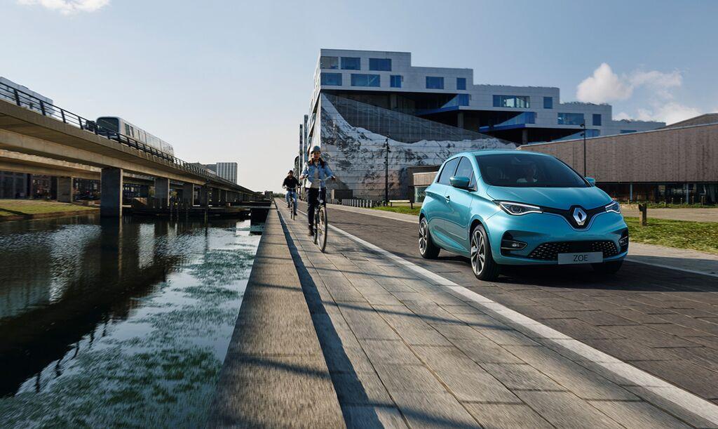 Renault Zoe, elektromobil