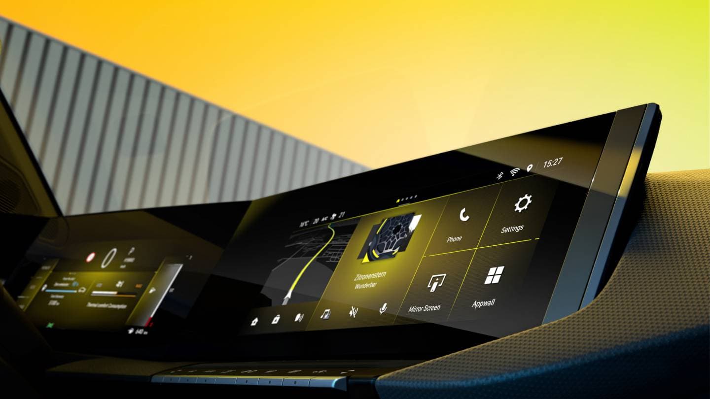 Opel Astra, vylepšený infotainment