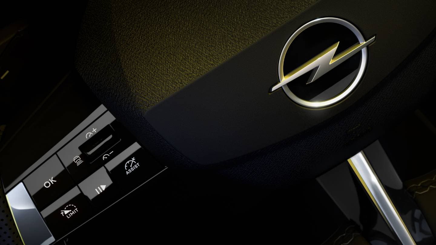Opel Astra, volant