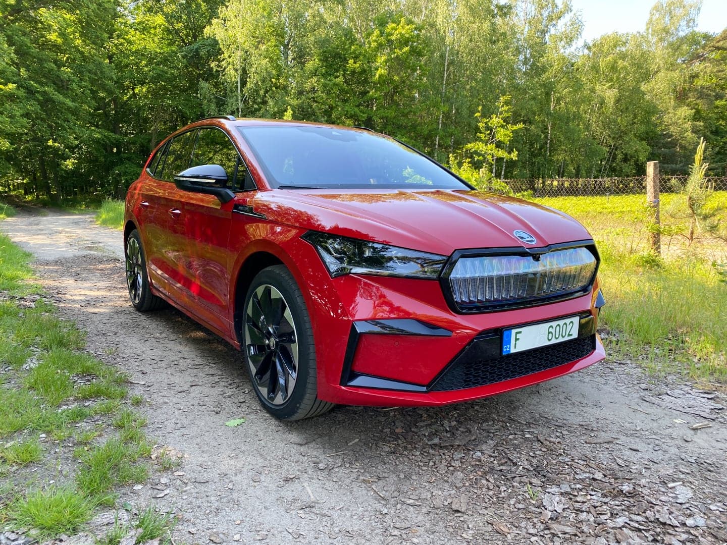 Škoda Enyaq Sportline iV, test elektromobilu