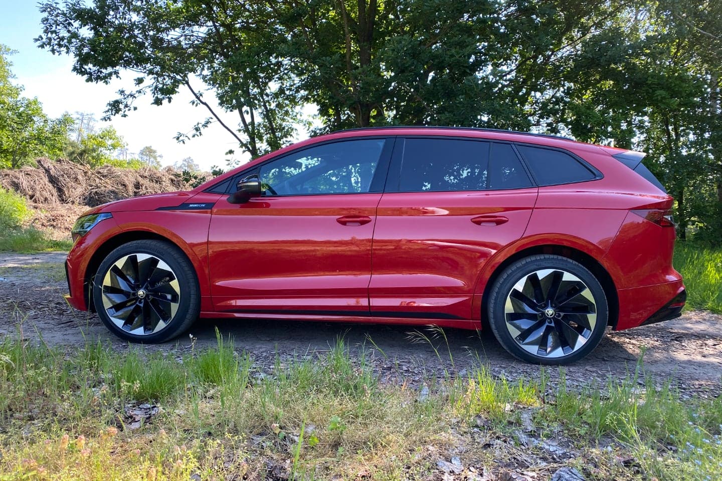 Škoda Enyaq Sportline iV, test elektromobilu