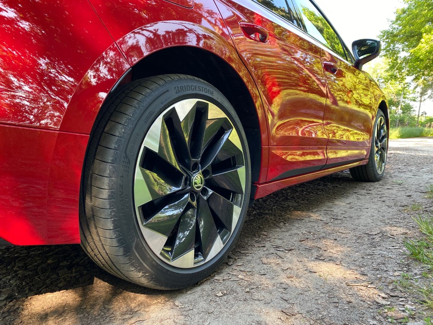 Škoda Enyaq Sportline iV, test elektromobilu