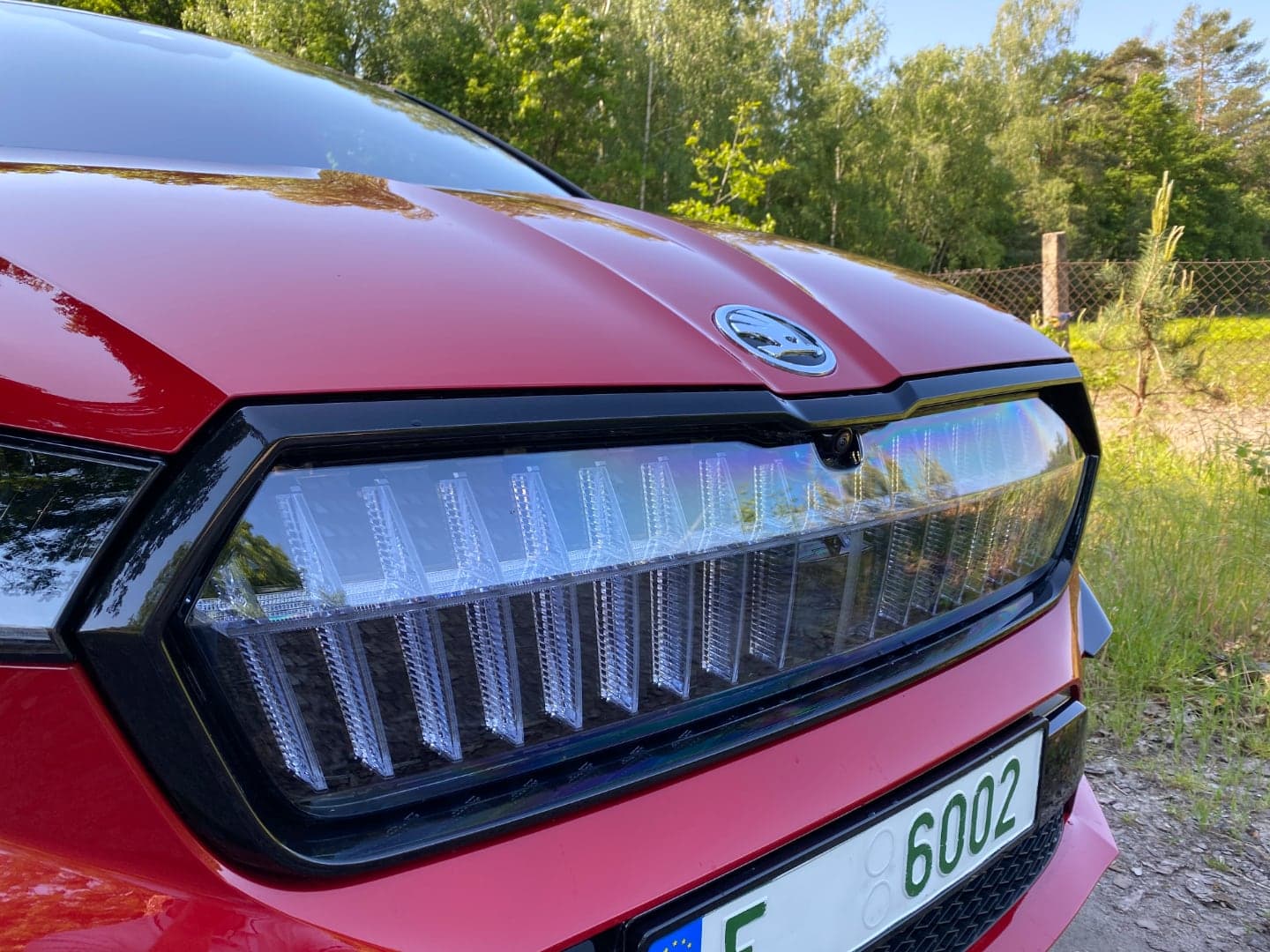 Škoda Enyaq Sportline iV, test elektromobilu